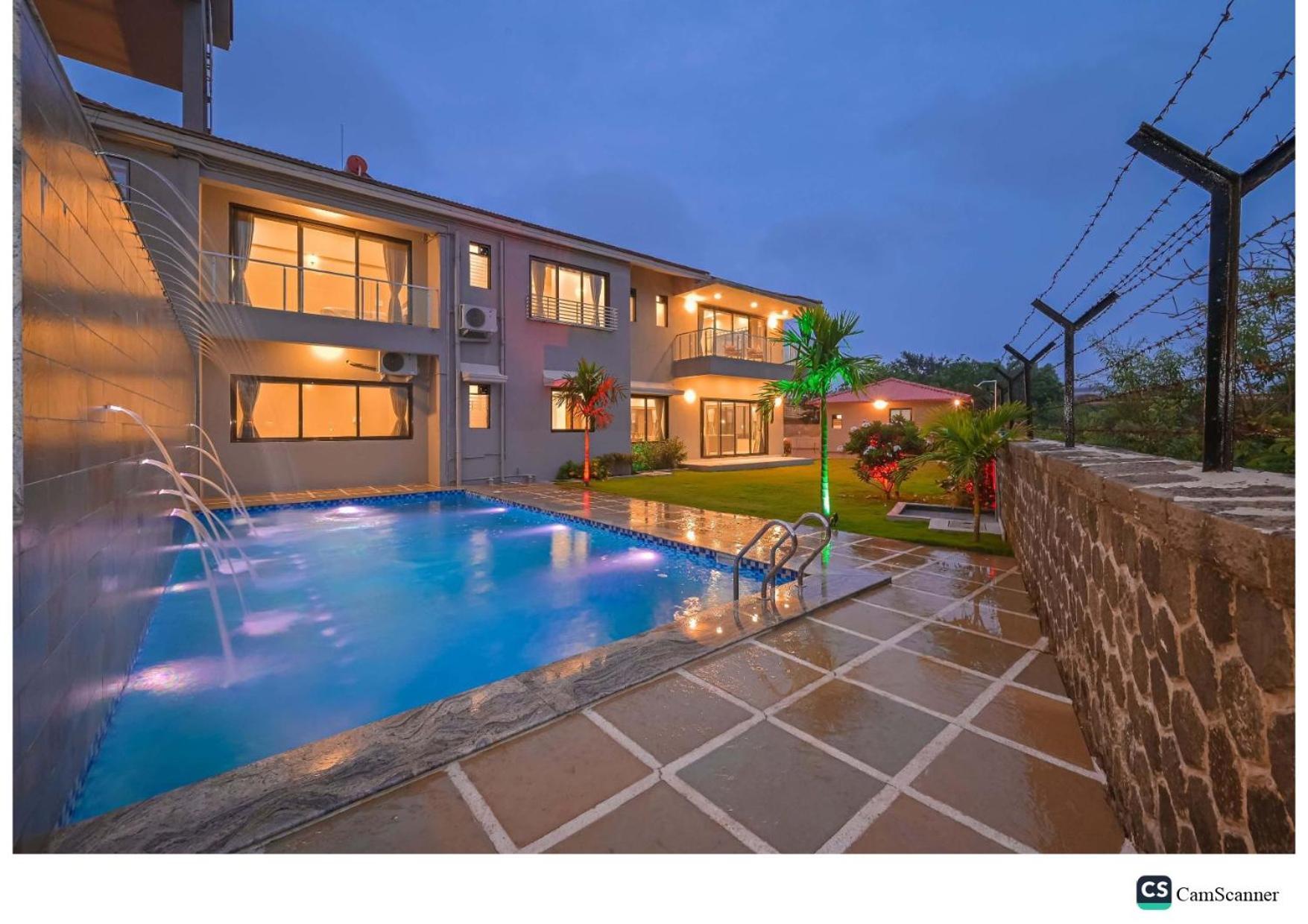 Radha Krishna 5Bhk Βίλα Lonavala Εξωτερικό φωτογραφία