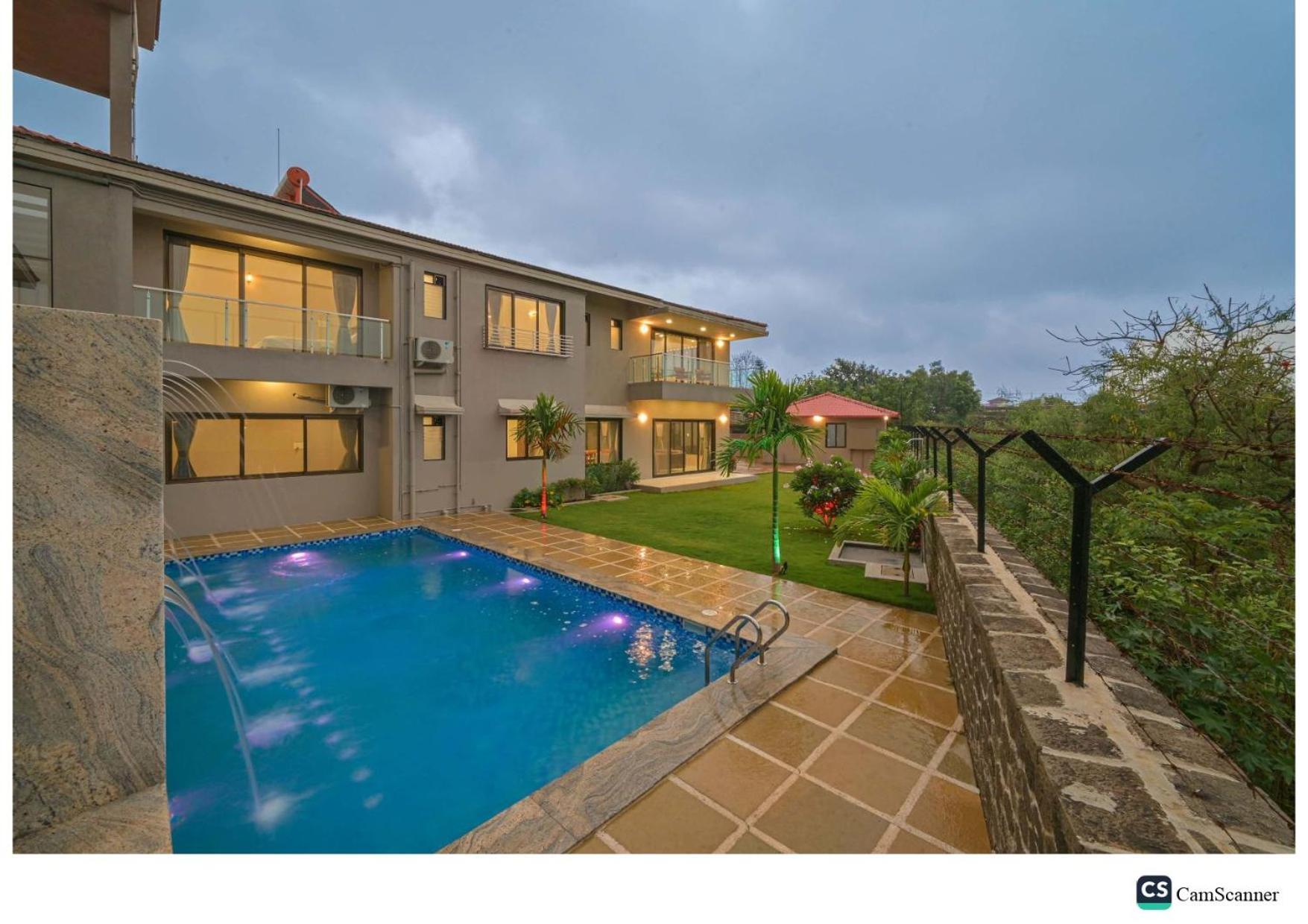Radha Krishna 5Bhk Βίλα Lonavala Εξωτερικό φωτογραφία